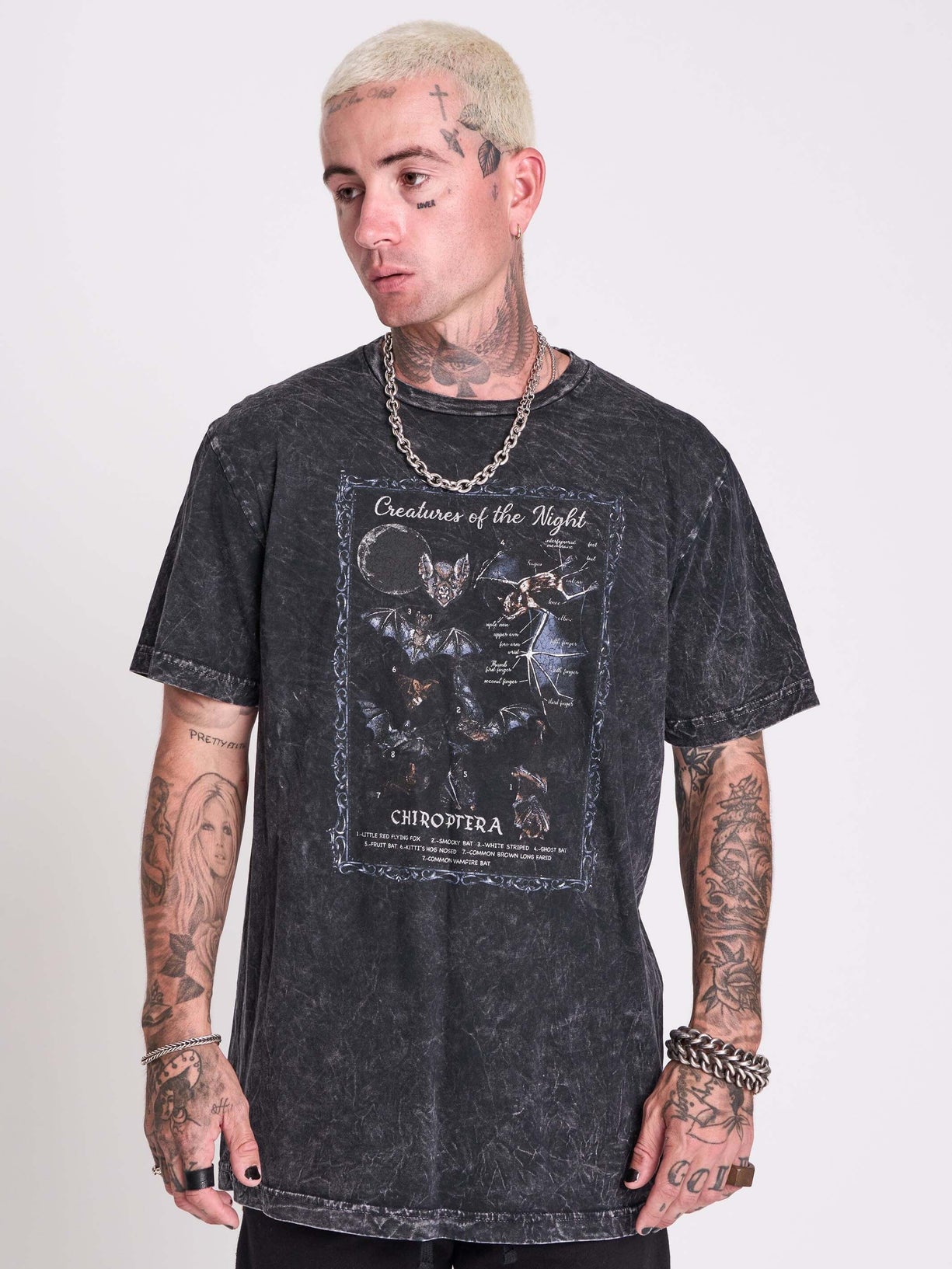 BOYS SHORT SLEEVE T-SHIRT MIDNIGHT PEARL