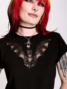 BAT APPLIQUE T-SHIRT