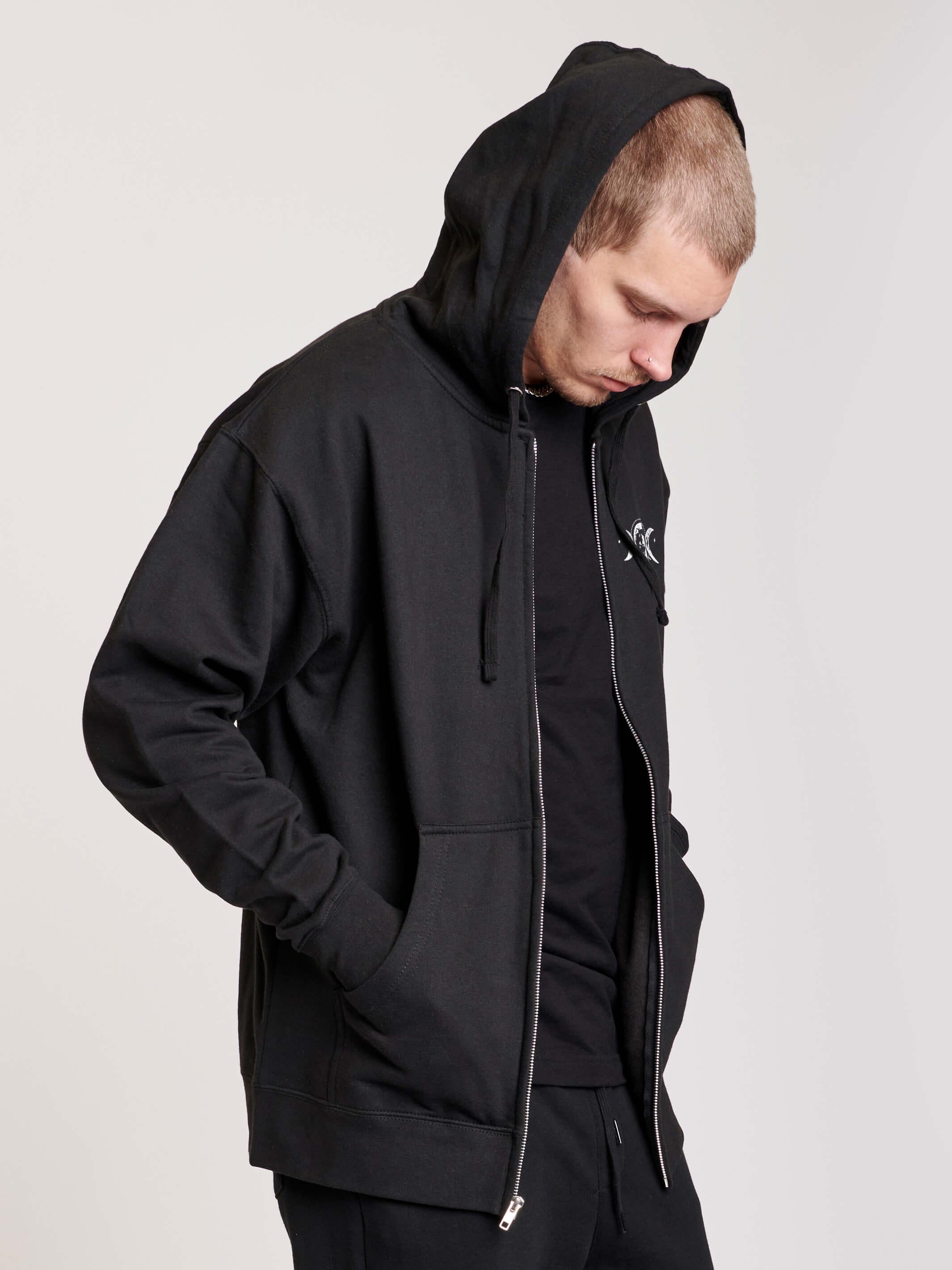 Bats in the Belfry Zip Up Hoodie – Midnight Hour