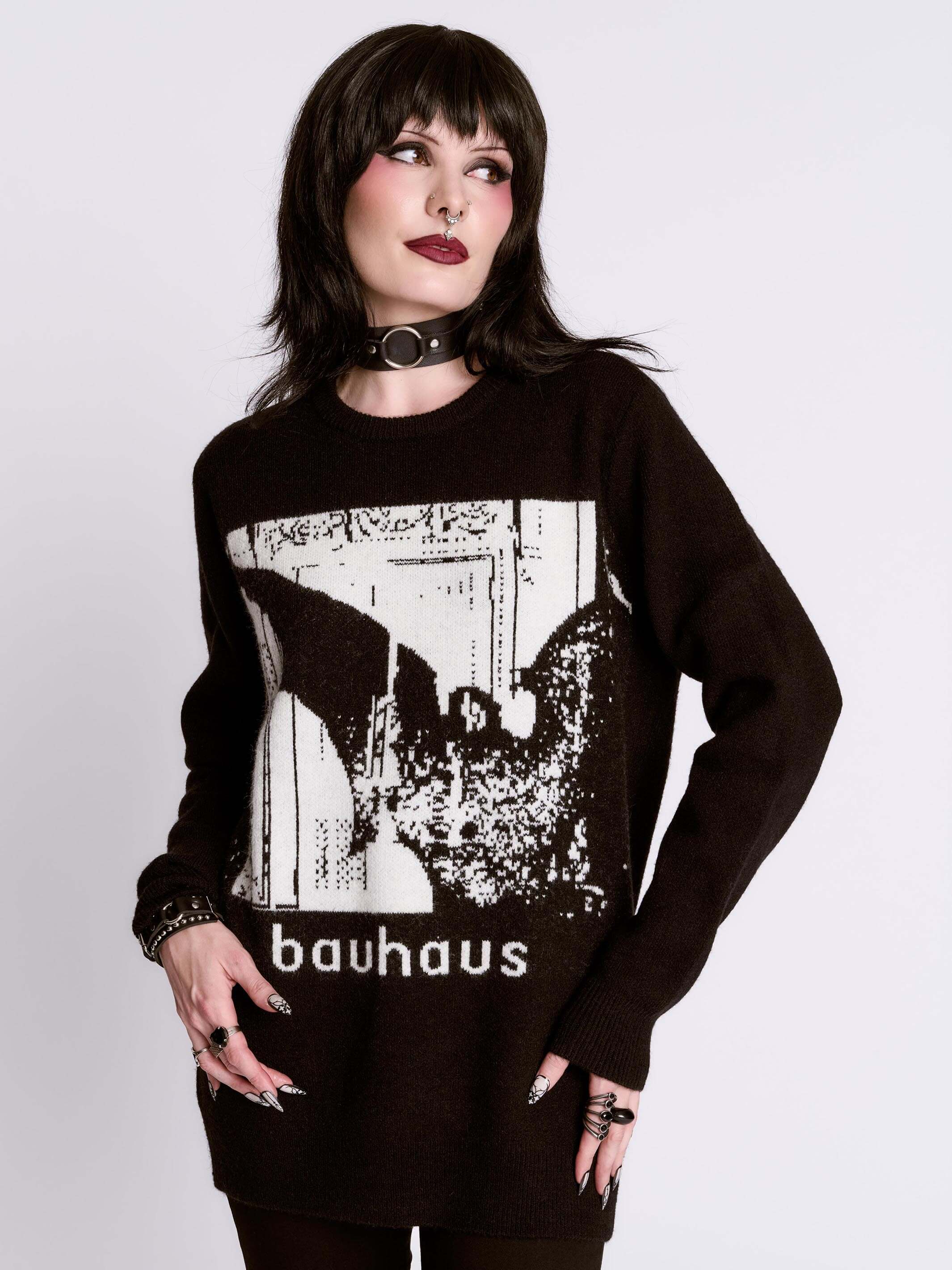 Bauhaus Bela Lugosi's Dead Sweater by Midnight Hour – Official