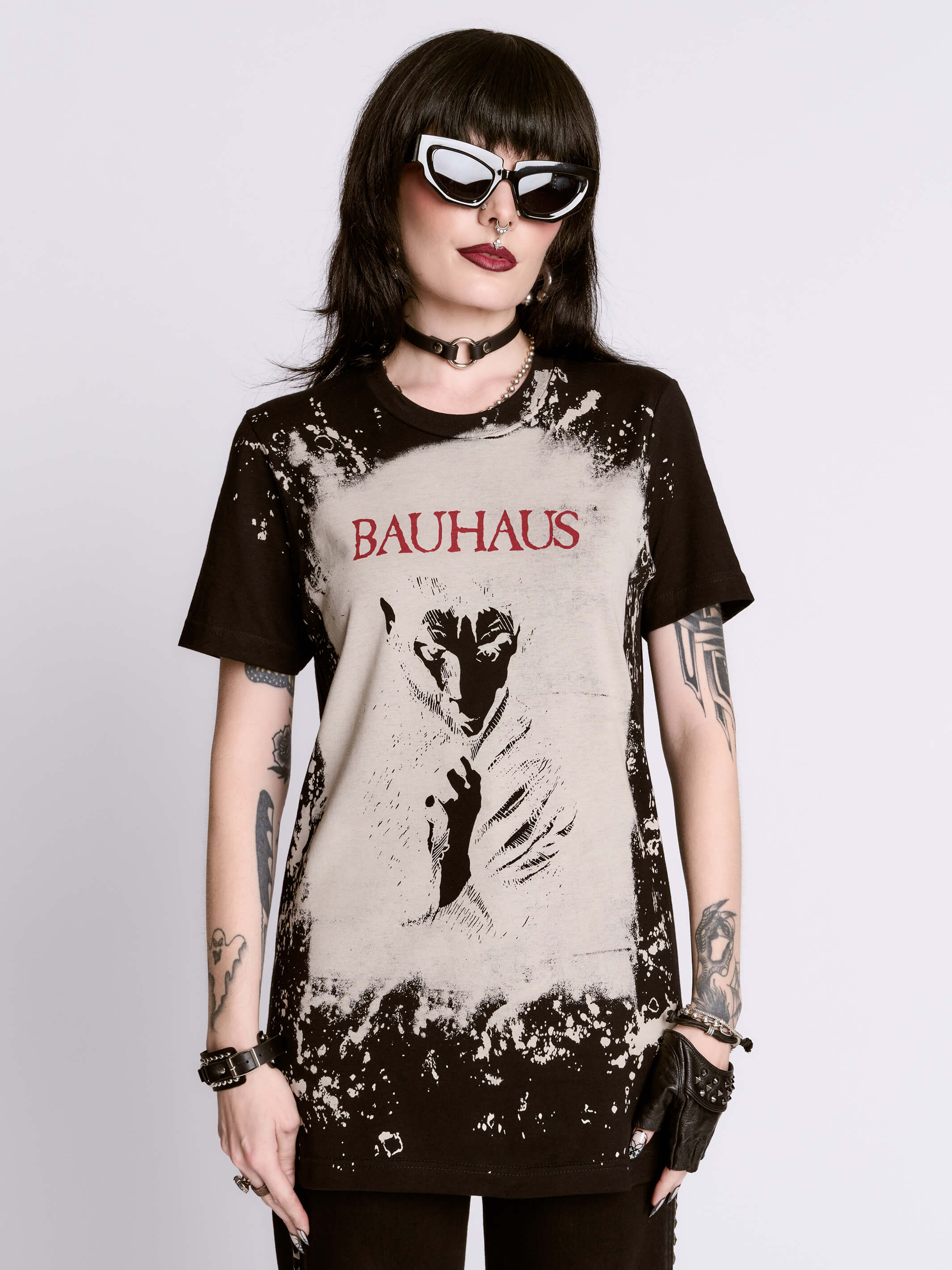 Bauhaus アート Tシャツ 黒 Bauhaus アート Tシャツ 黒 Bauhaus アート Tシャツ 黒 Bauhaus