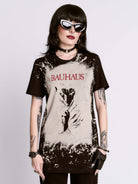 BAUHAUS SPLATTER BLEACH SHIRT