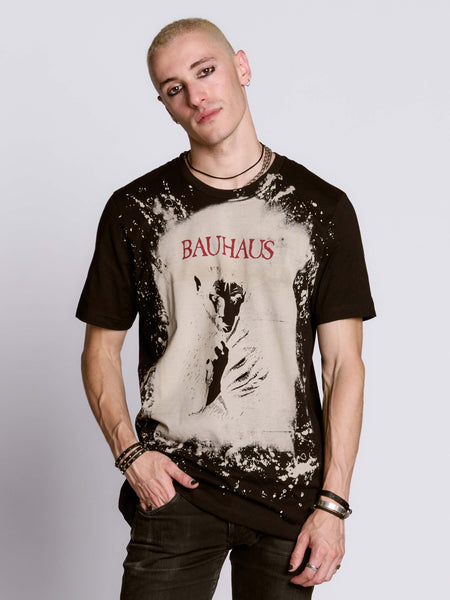 R*e様 80's Bauhaus グラフィックプリント Tシャツ BauhausBleachtshirt2_grande.