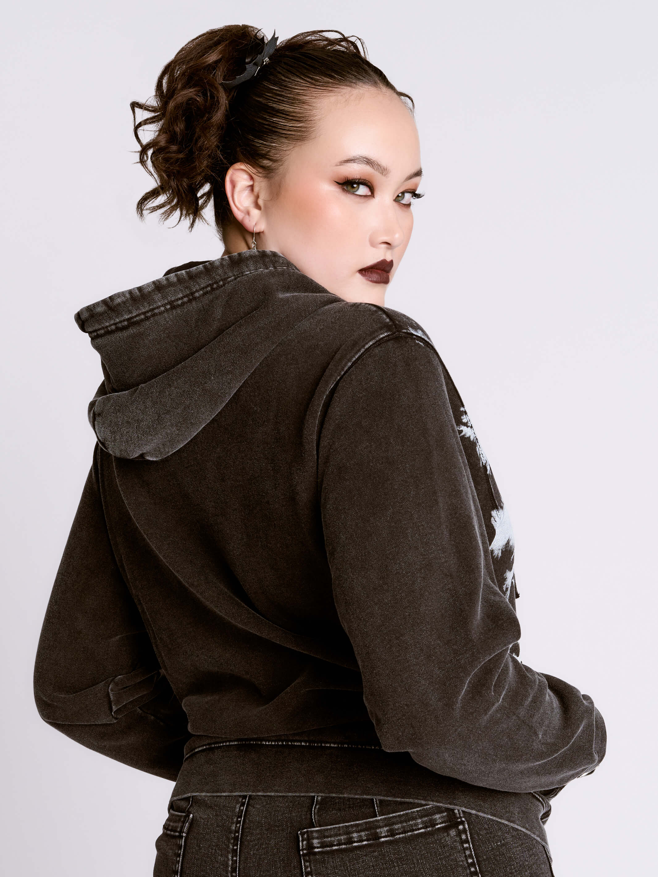 Bauhaus tour 2005 ジップアップパーカー Bauhaus Sky's Gone Out Hoodie – Midnight Hour