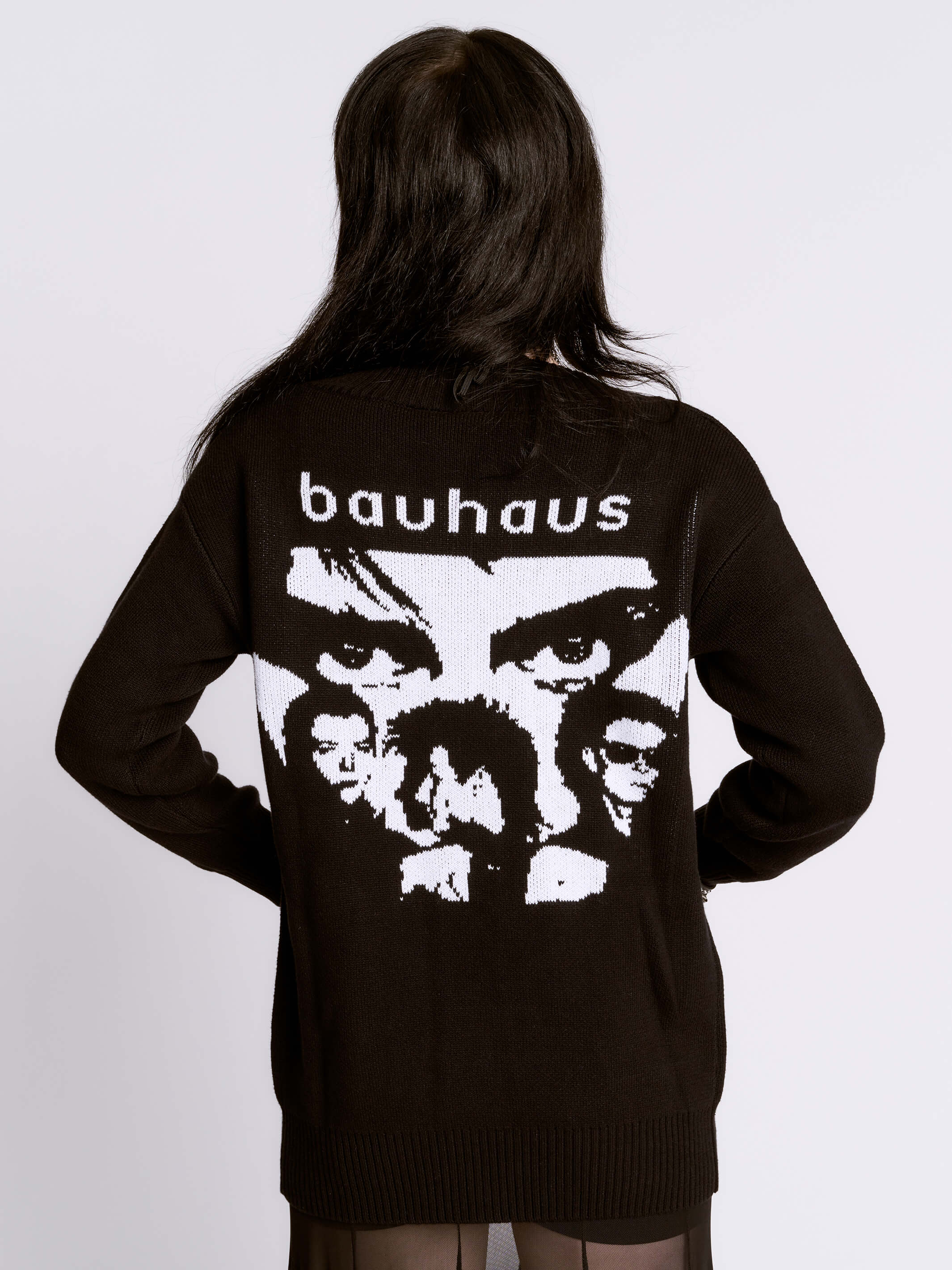 BAUHAUS CARDIGAN