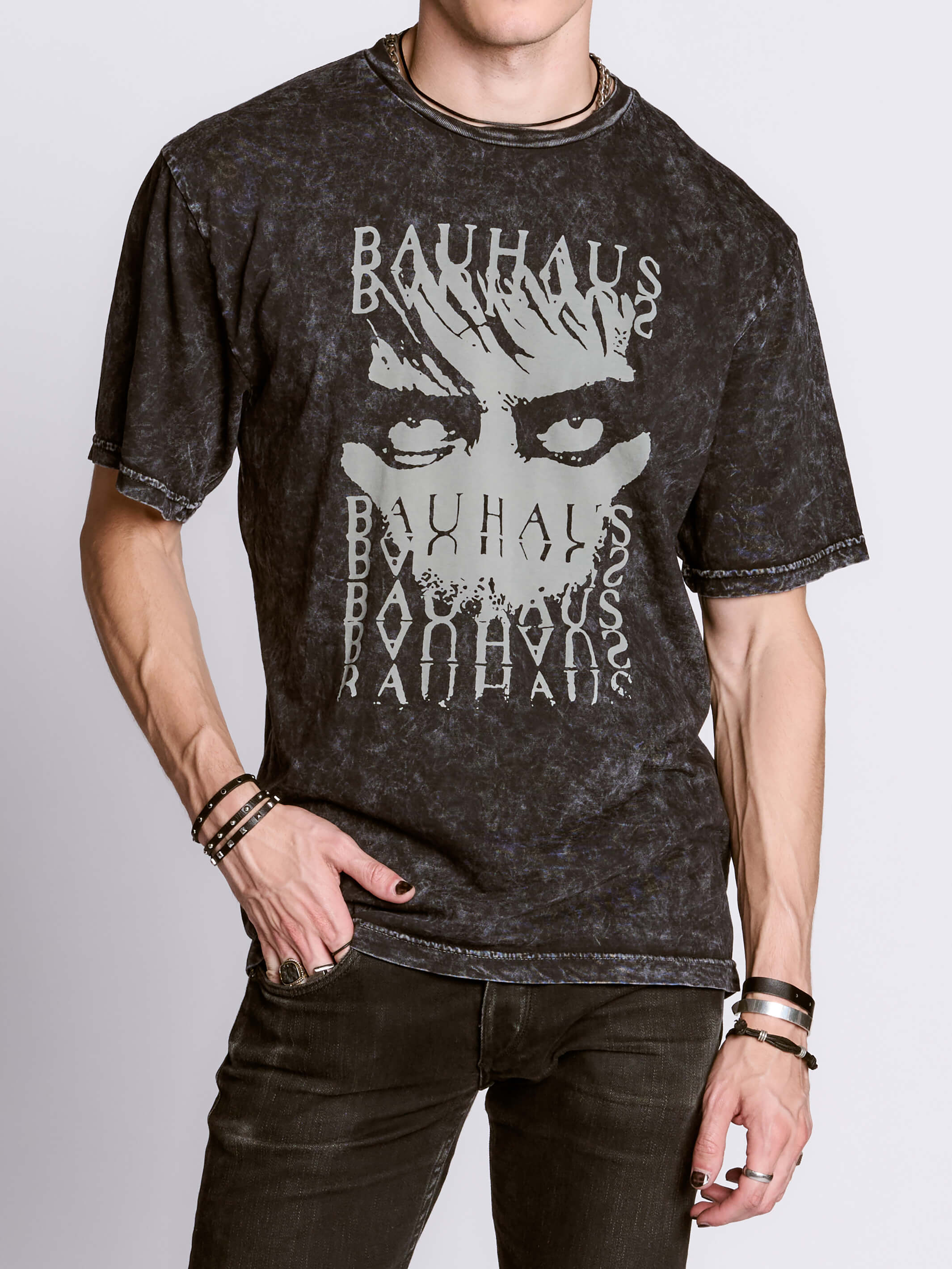 Bauhaus Kick in the Eye T-shirt – Midnight Hour