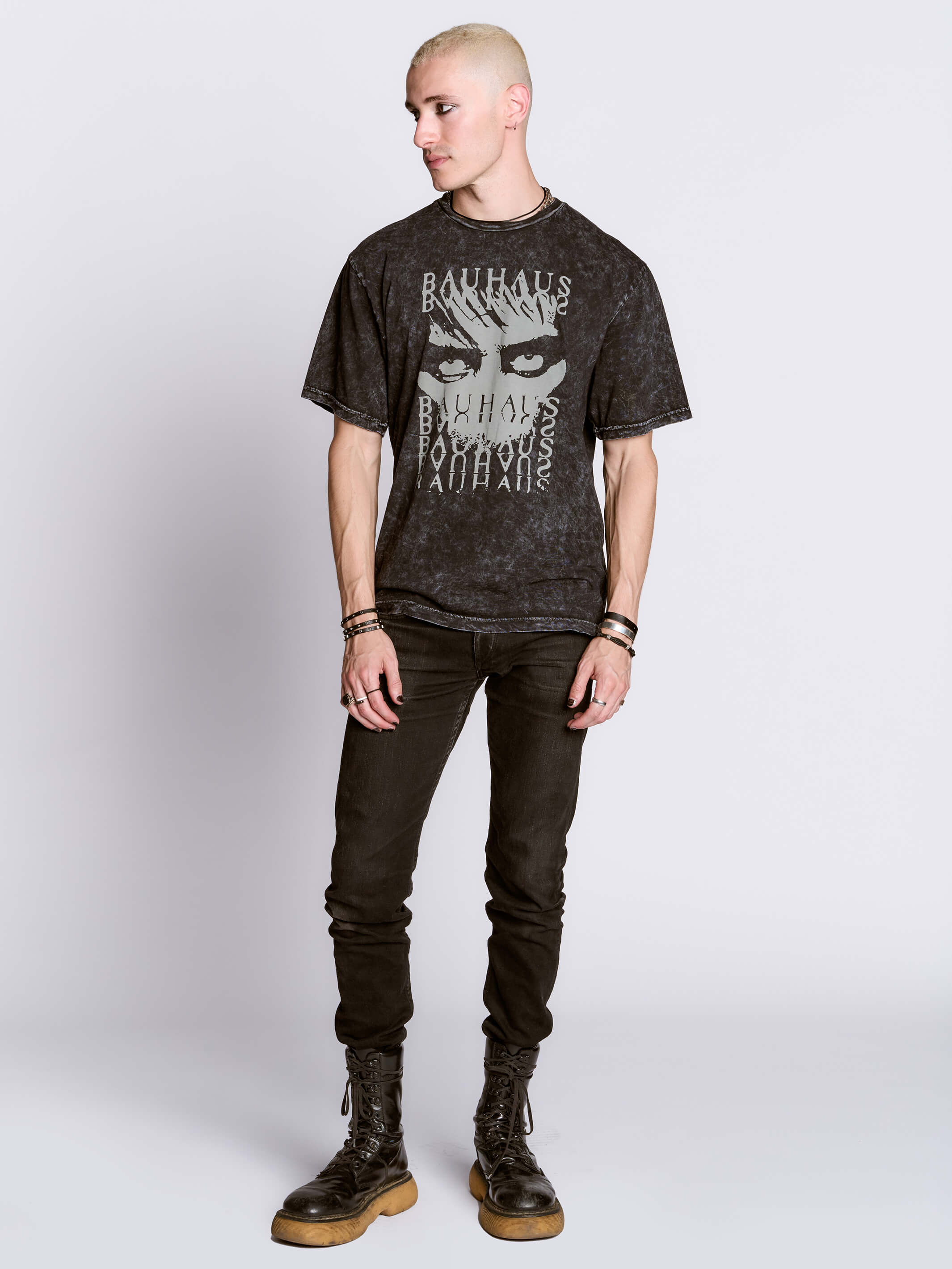 Bauhaus Kick in the Eye T-shirt – Midnight Hour