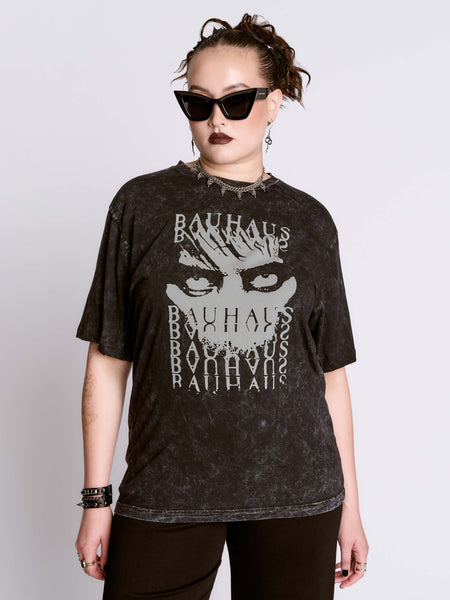 Bauhaus Kick in the Eye T-shirt – Midnight Hour