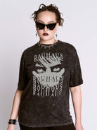 BAUHAUS MINERAL WASH T-SHIRT
