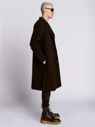 BAUHAUS MENS WOOL COAT