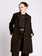 BAUHAUS WOMENS overcoat