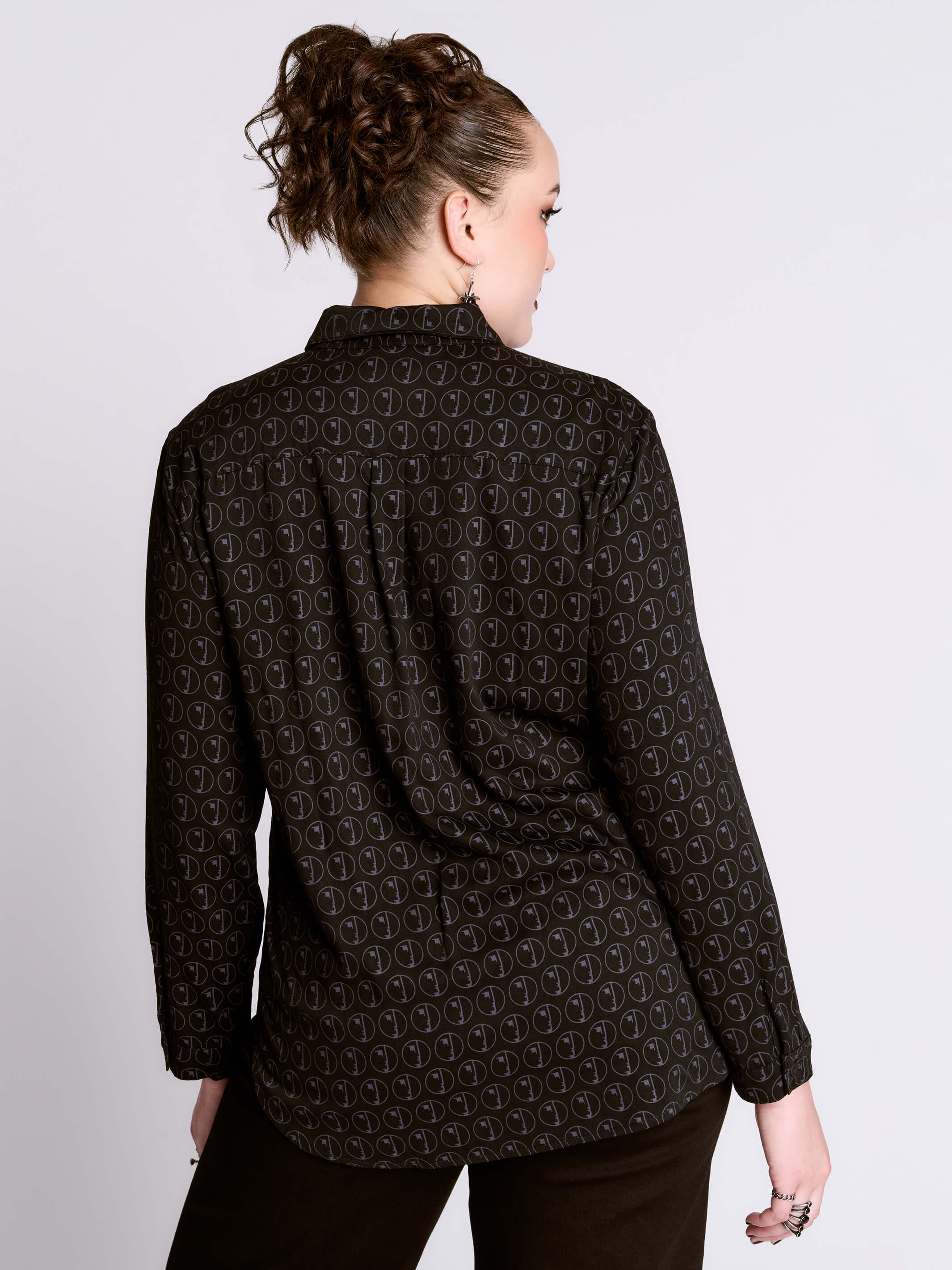 Bauhaus Passion of Lovers Shirt by Midnight Hour – Logo Rayon