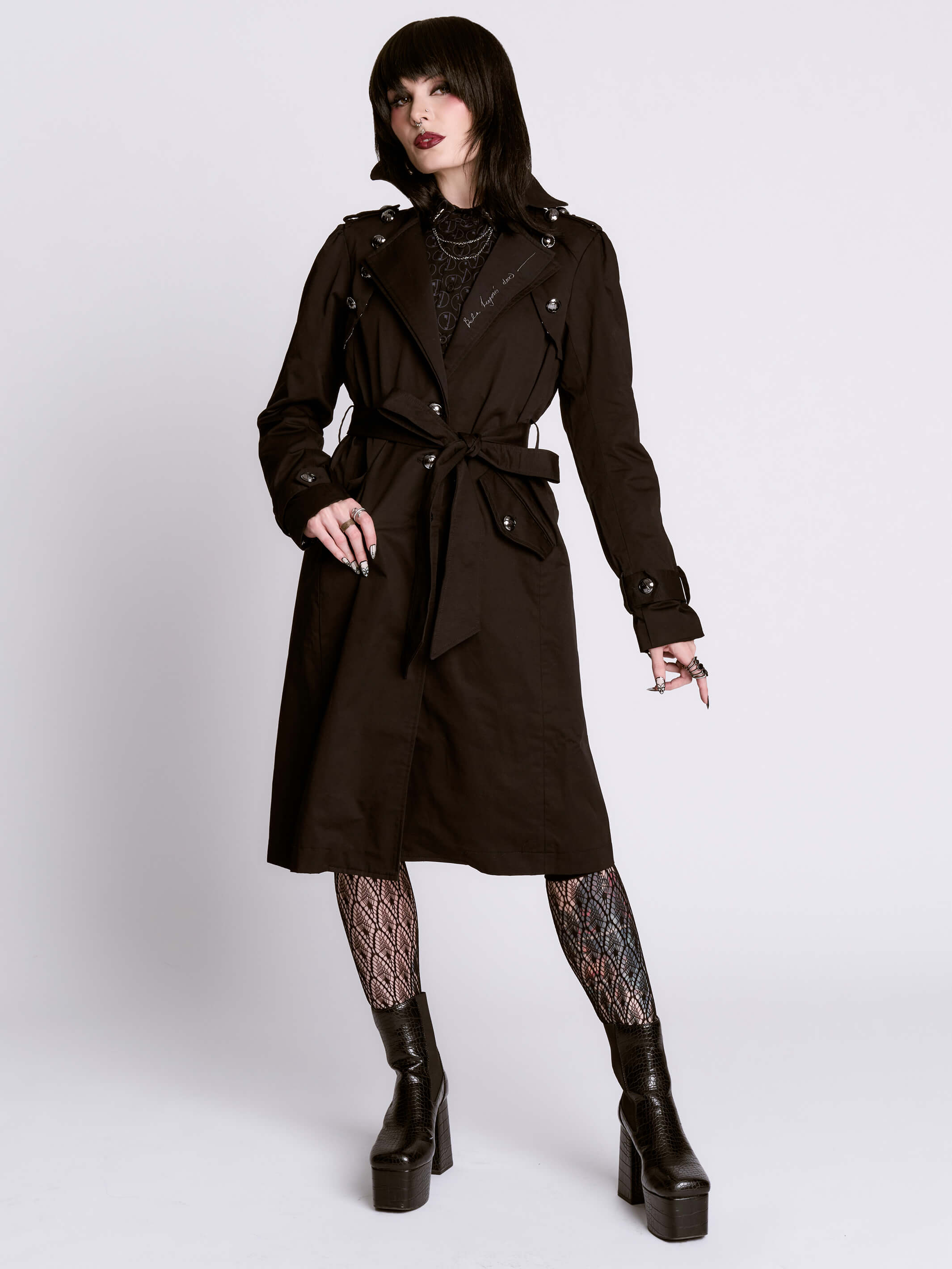 ジャケット・アウター Eaphi mulch way collar long trench coat Amazon.com: Long Trench Coat for Women Sherpa Lined Jackets Double