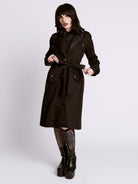 BAUHAUS TRENCH COAT