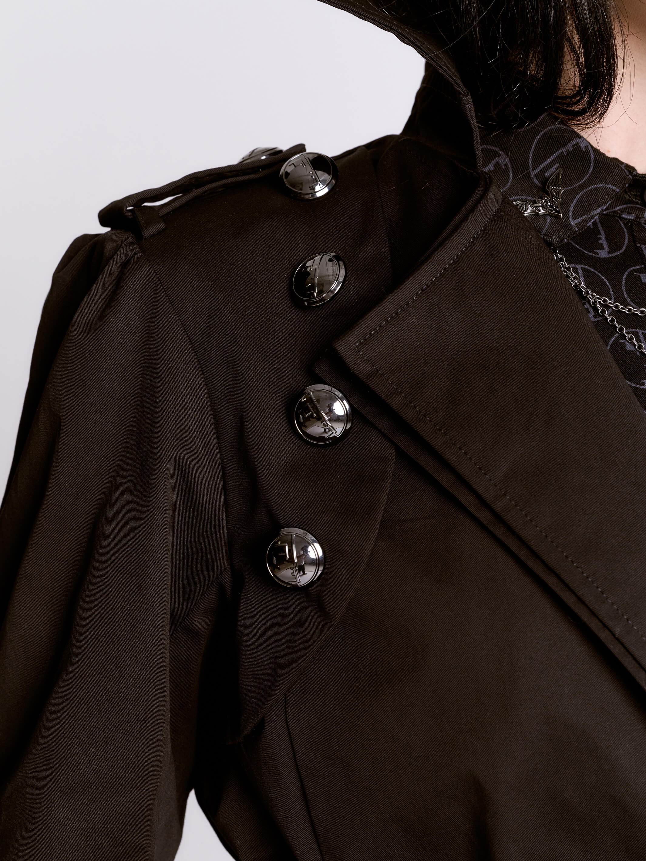 Bauhaus Bela Lugosi Trench Coat by Midnight Hour– Official