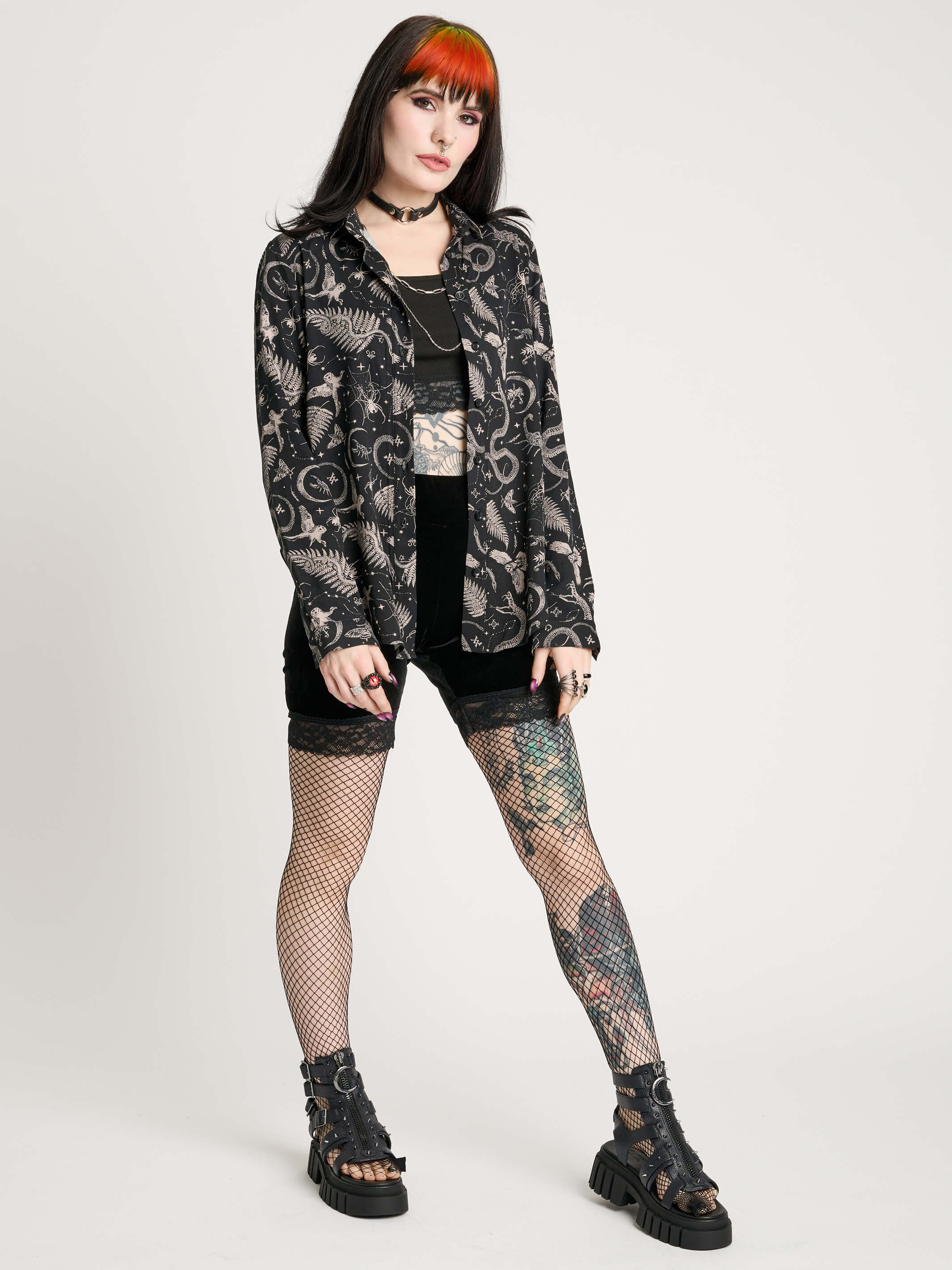 Cool Girl Midnight Majesty Long Sleeve Top main image 1