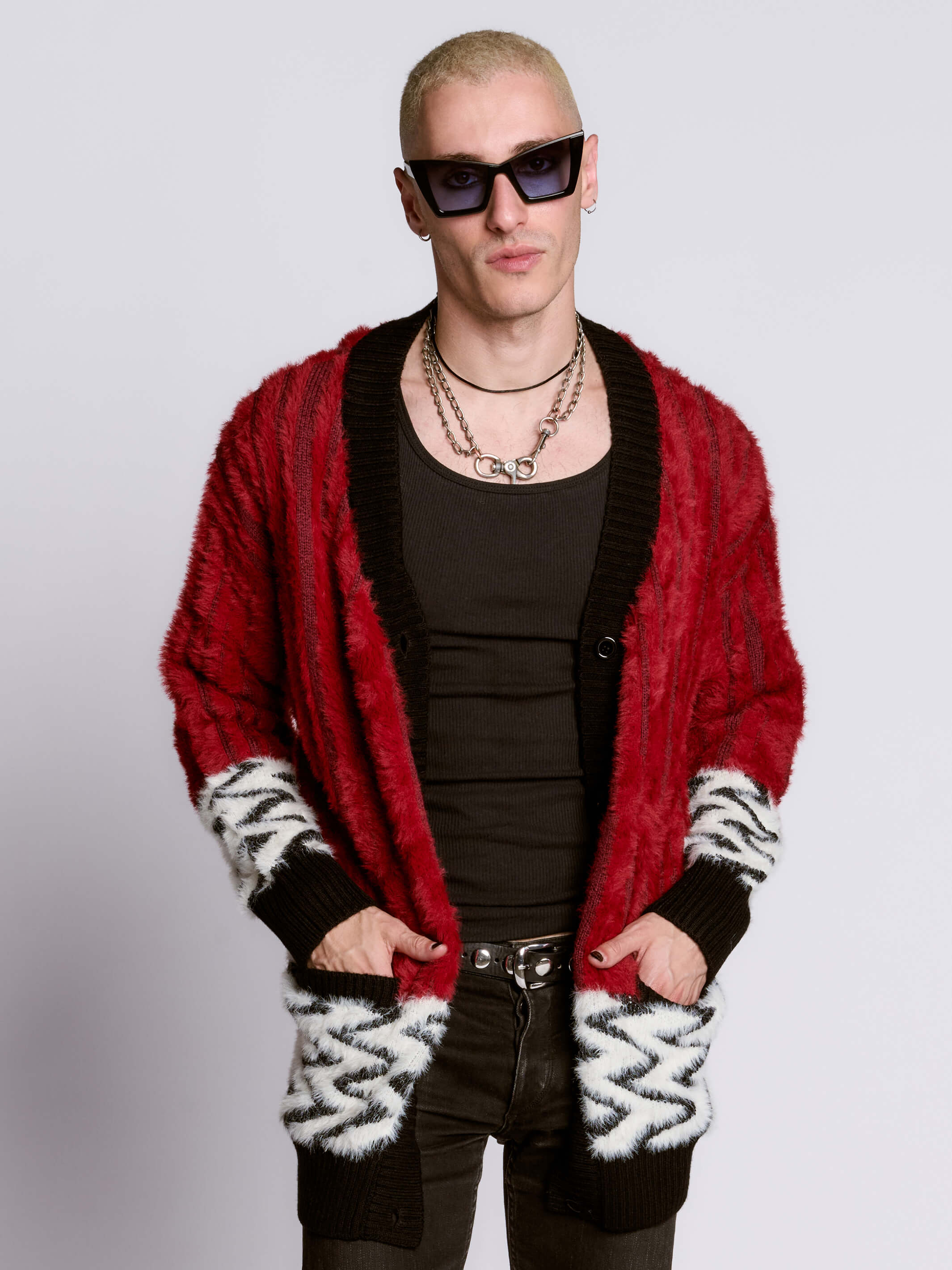 Black Lodge Cardigan – Midnight Hour