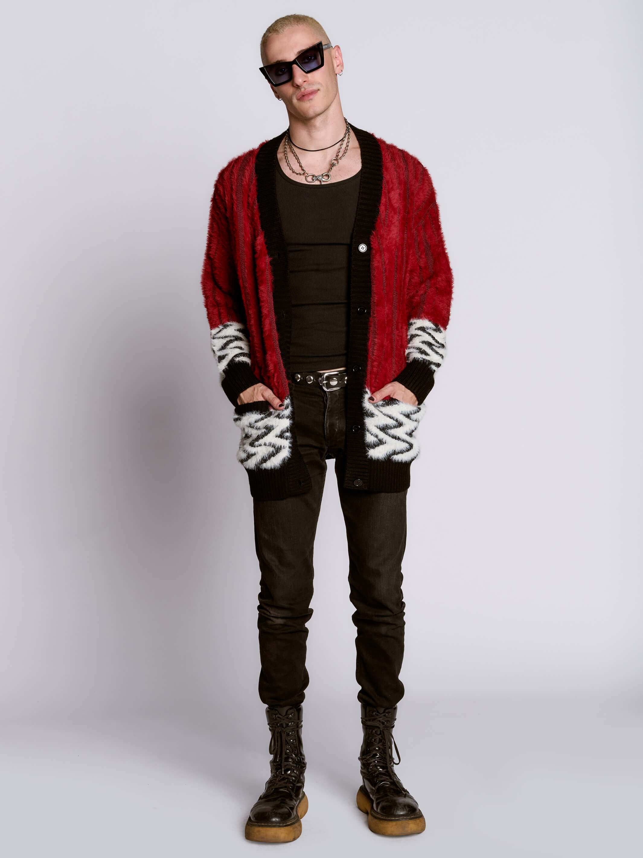 Black Lodge Cardigan – Midnight Hour