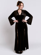 Black Lodge velvet dress