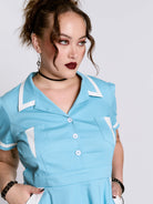 BLACK LODGE WAITRESS DRESS