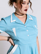 BLACK LODGE WAITRESS DRESS