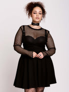 Black Pinafore Jumper