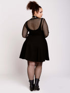 Black Pinafore Jumper