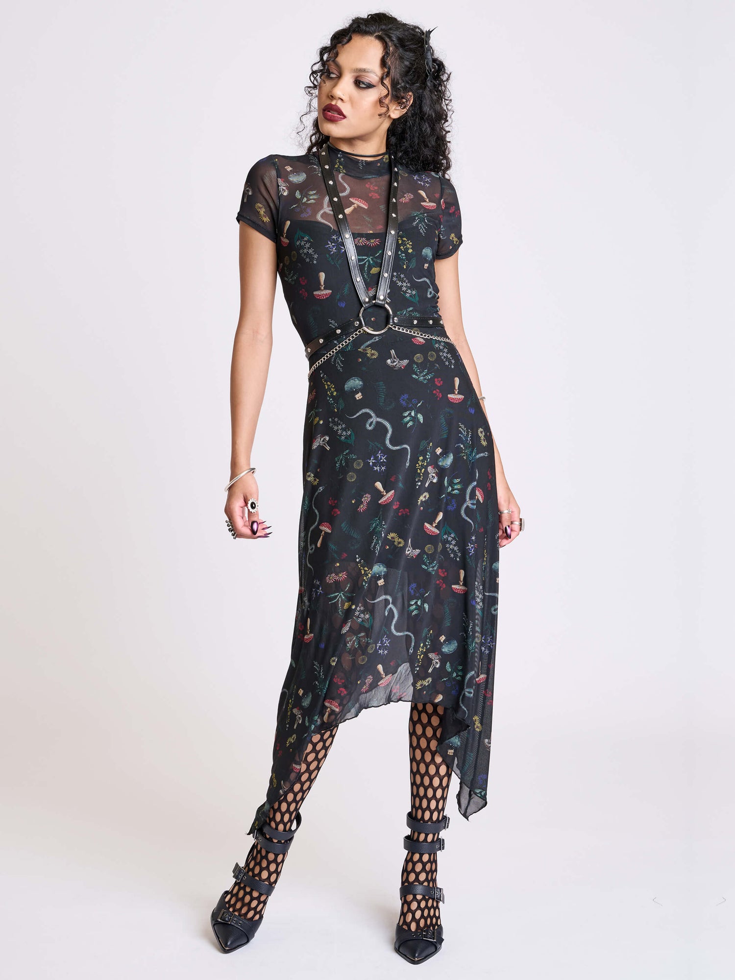 Midnight Hour Chenille Sweater