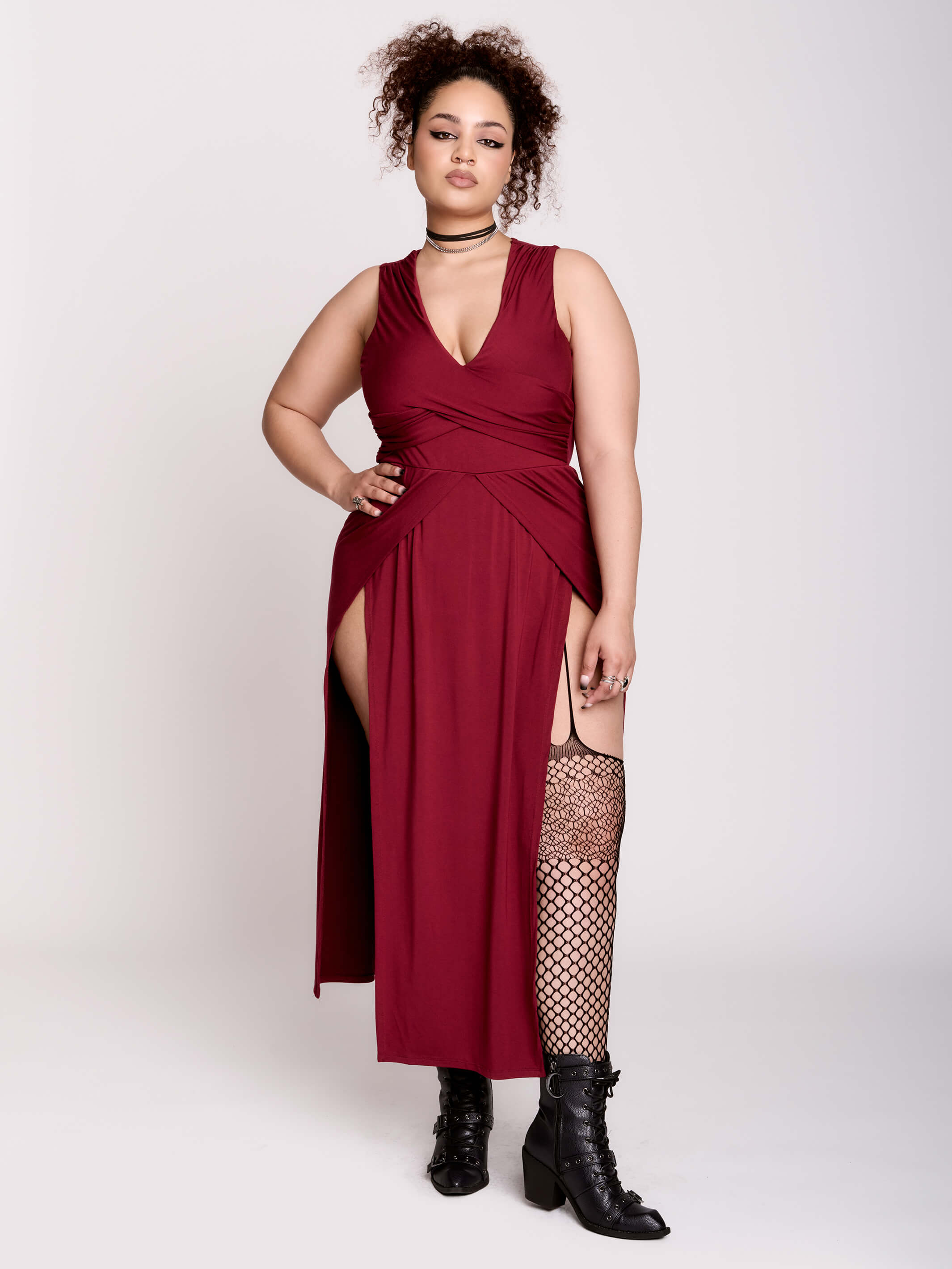 burgundy dress next day delivery burgundy maxi dress uk Cowl One Shoulder Velvet Maxi Dress