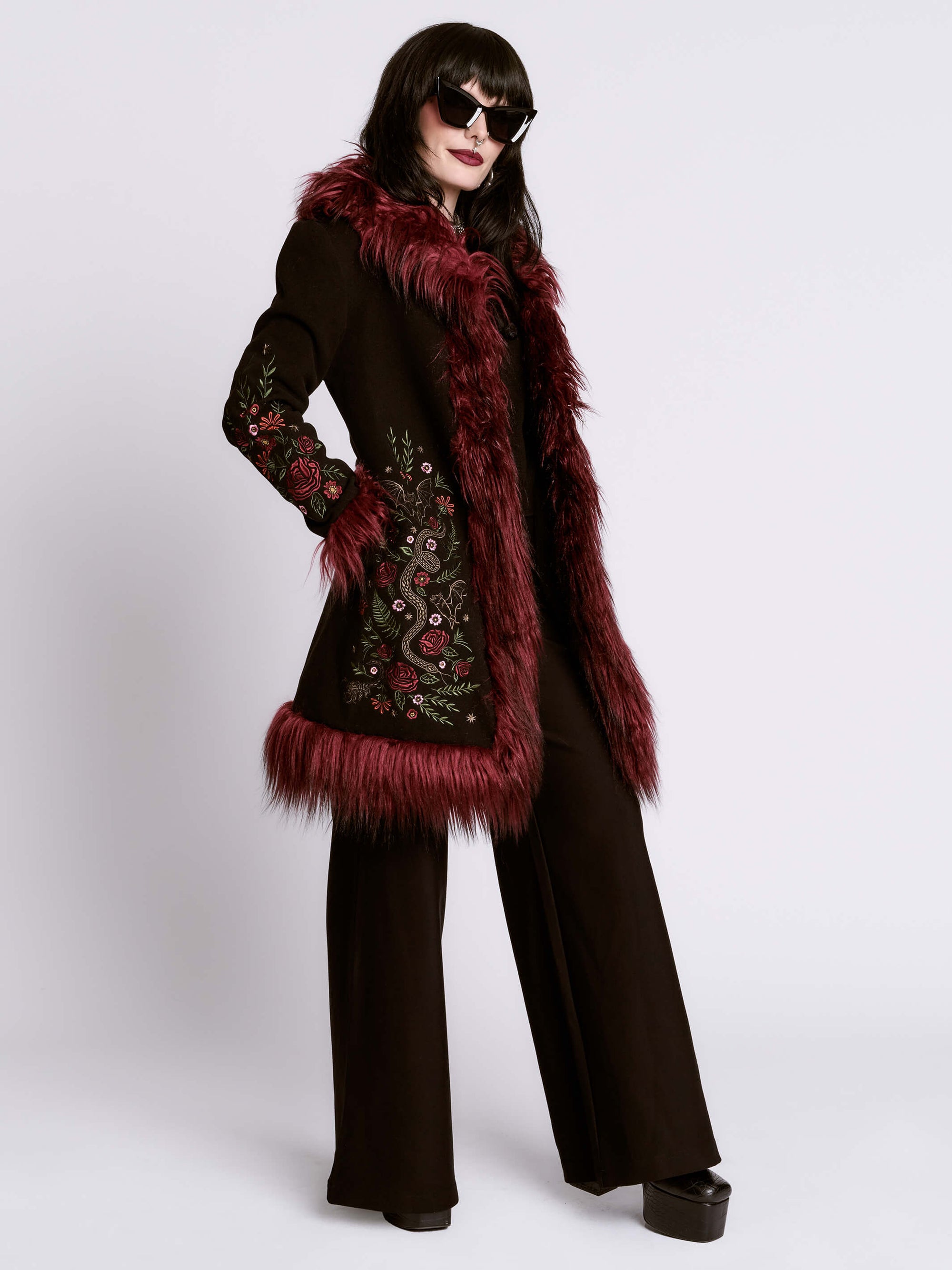 Mattie Coat Midnight