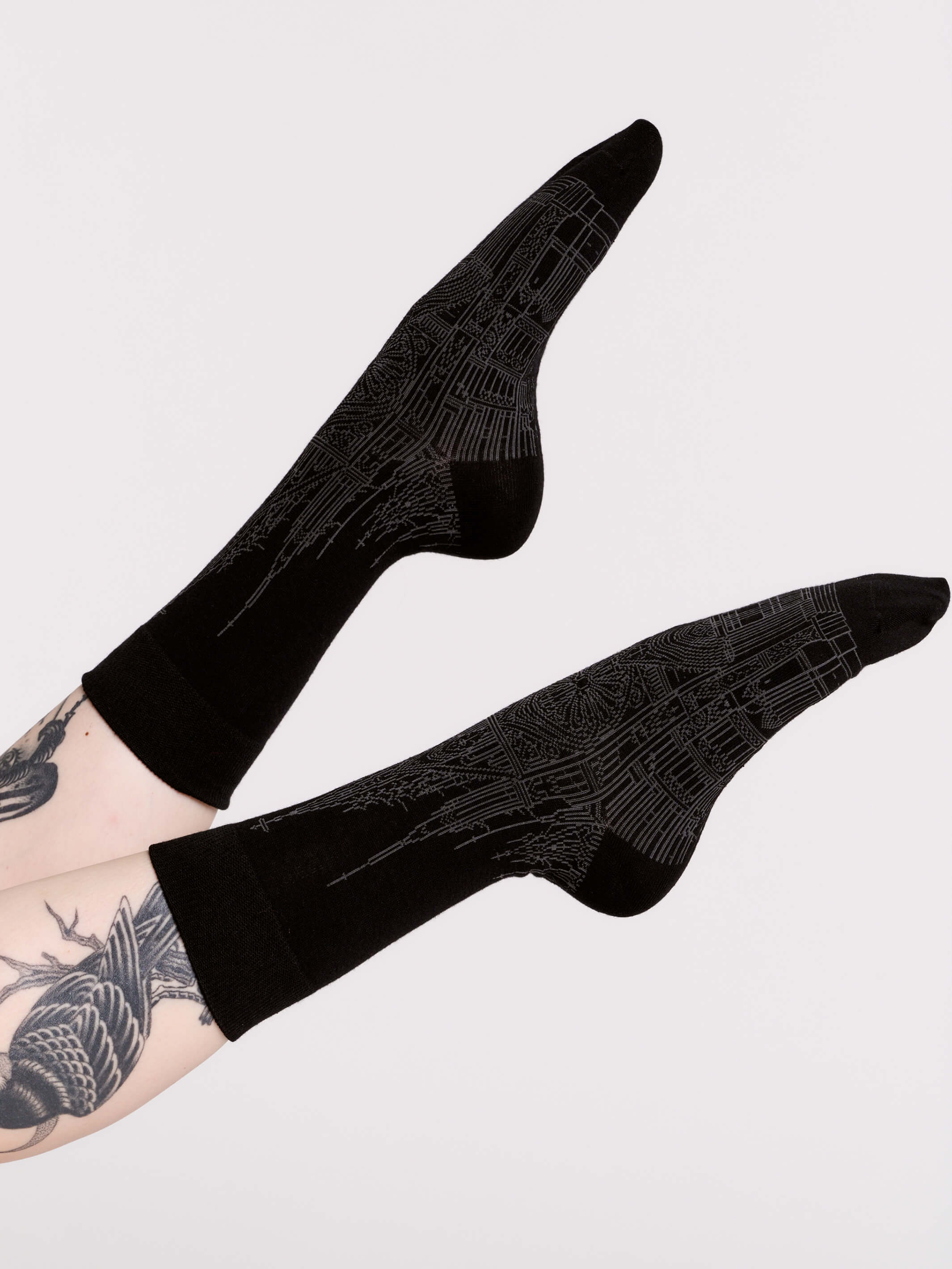 Cathedral socks