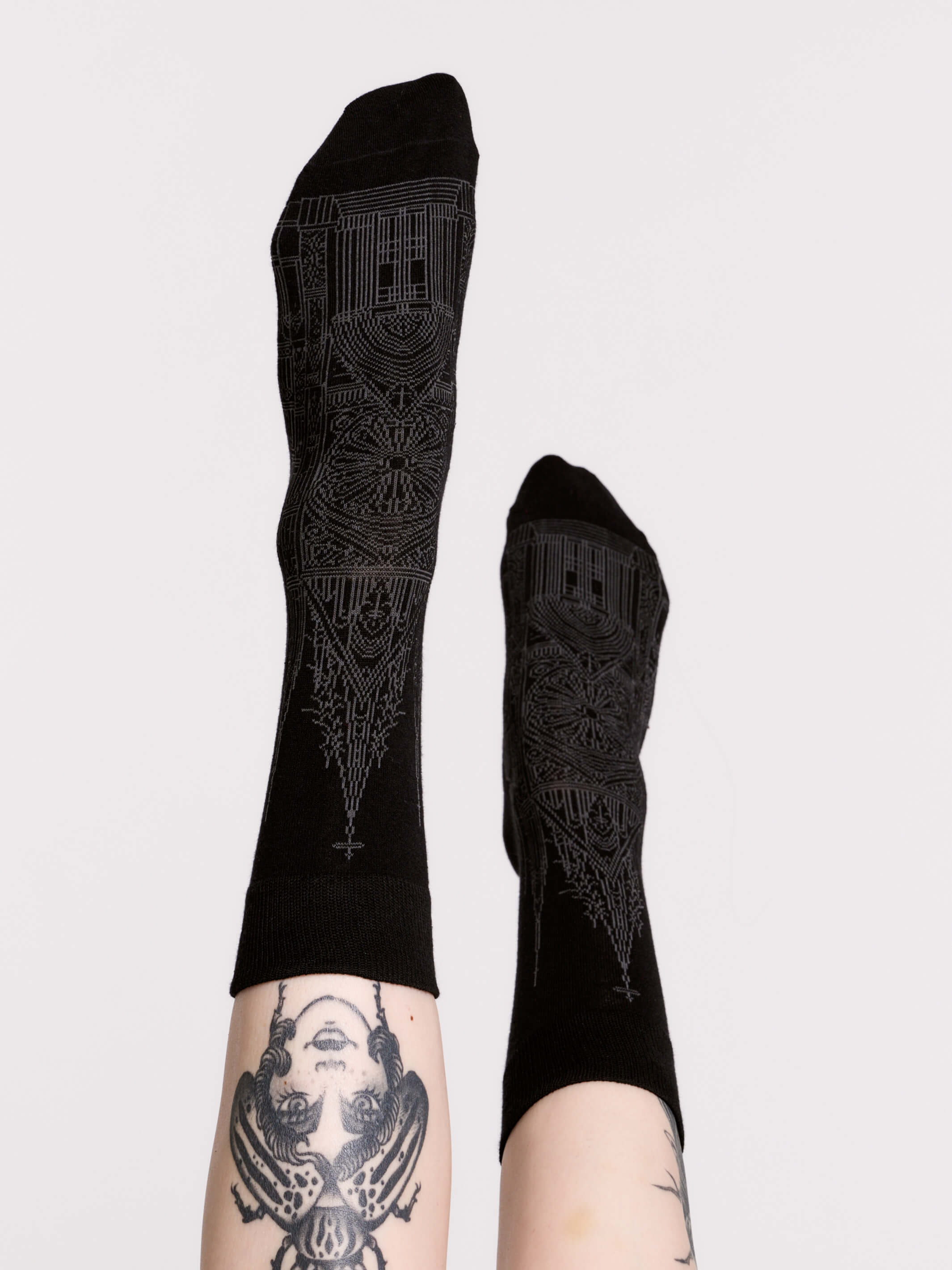 Cathedral socks