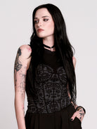 Trompe L'oeil Corset Top