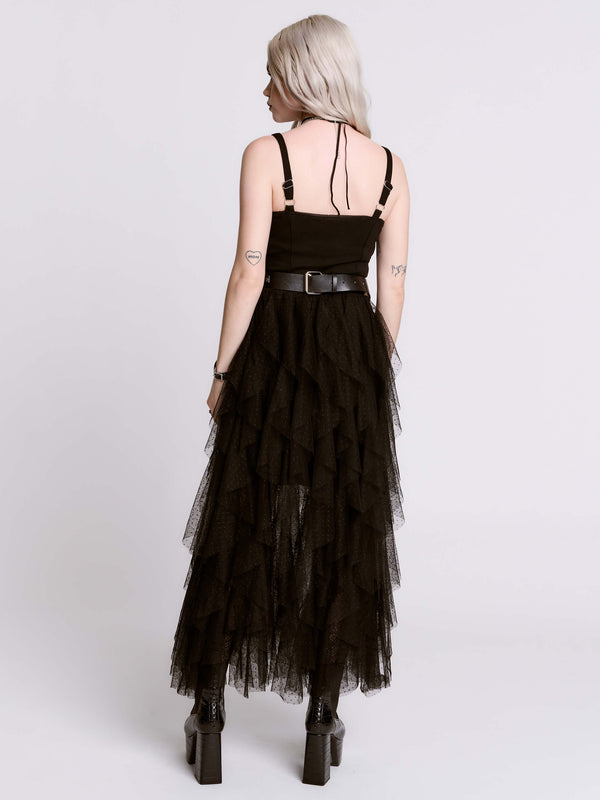 Ruffle Hour Dress