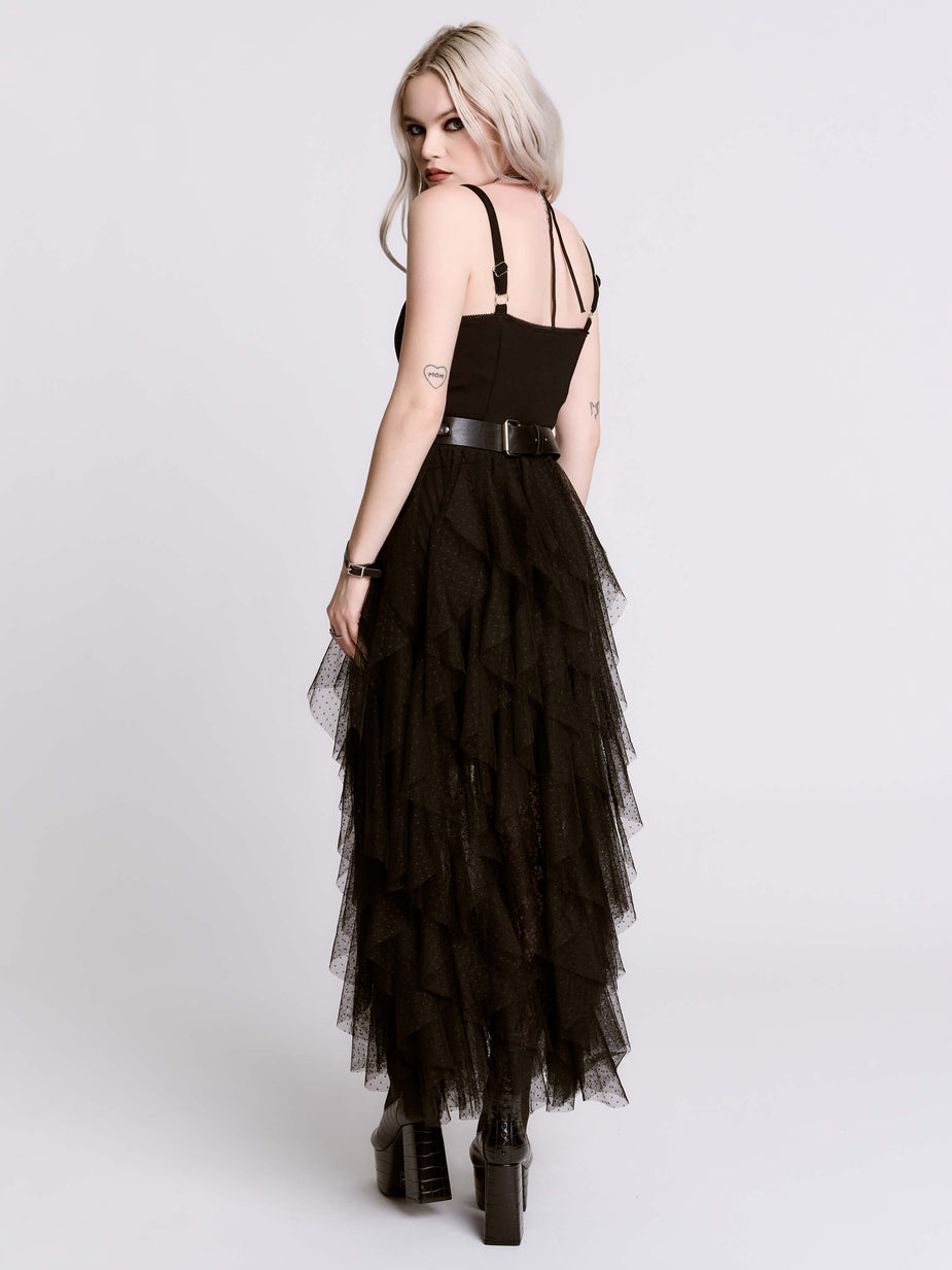 Ruffle dress - Meadow main image 1