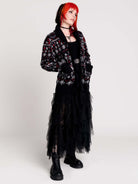 Bat xmas cardigan
