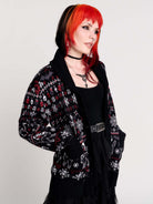 Bat Xmas Cardigan