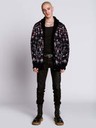Bat Xmas Cardigan