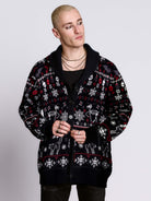 Bat Xmas Cardigan