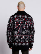 Bat Xmas Cardigan
