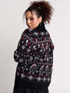 Bat Xmas Cardigan