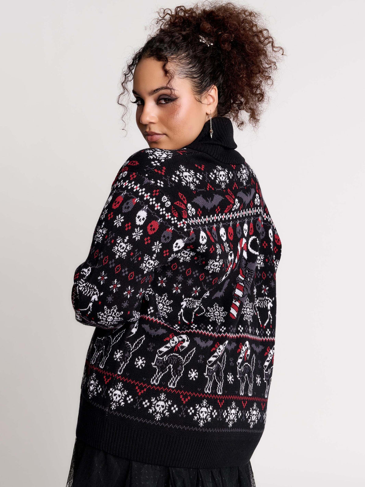 Bat Xmas Cardigan