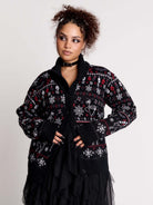 Bat Xmas Cardigan