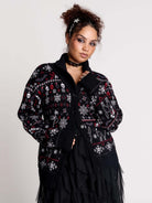 Bat Xmas Cardigan