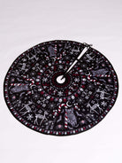 Bat Xmas Tree Skirt