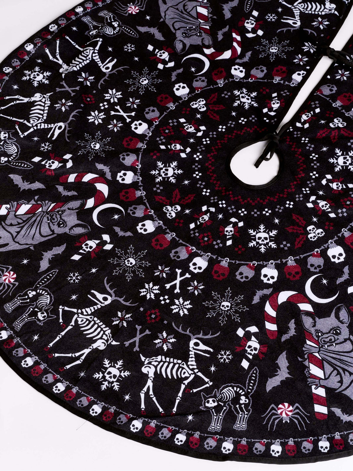 Bat Xmas Tree Skirt