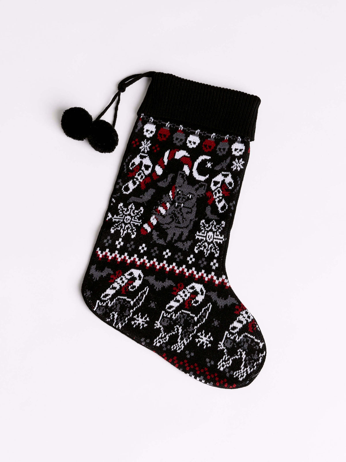 Bat xmas stocking