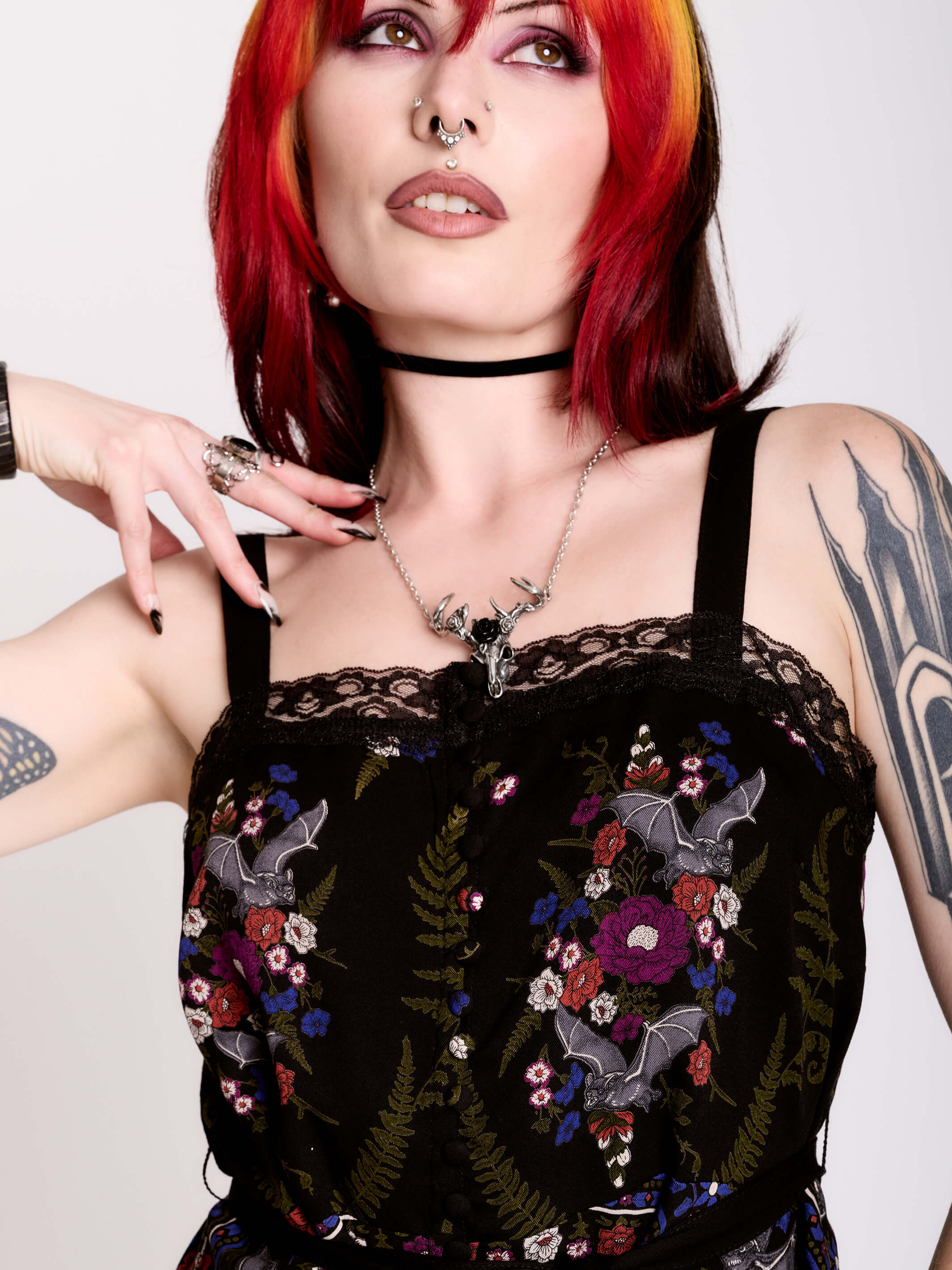 COVEN PEASANT BLOUSE