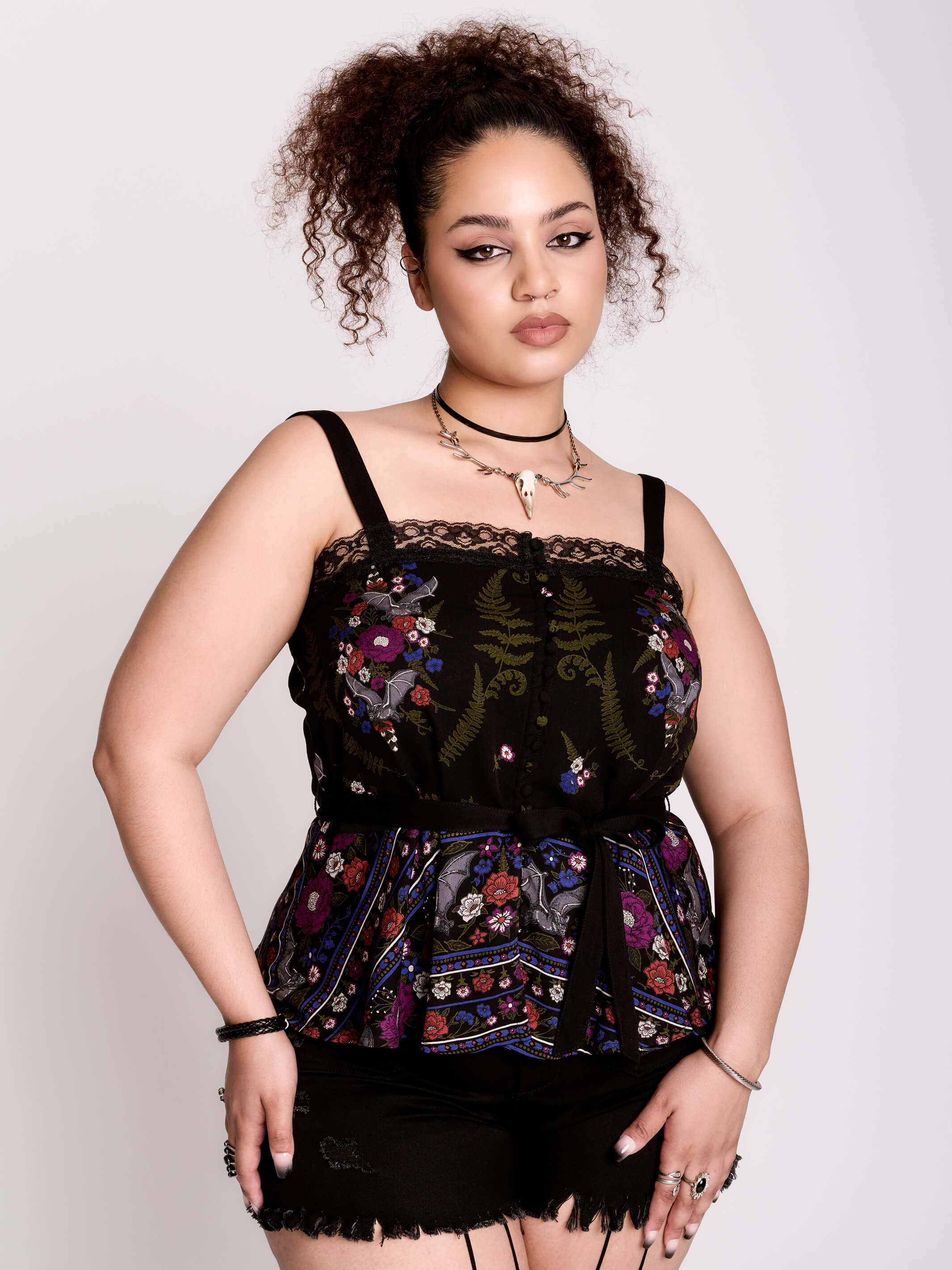 COVEN PEASANT BLOUSE