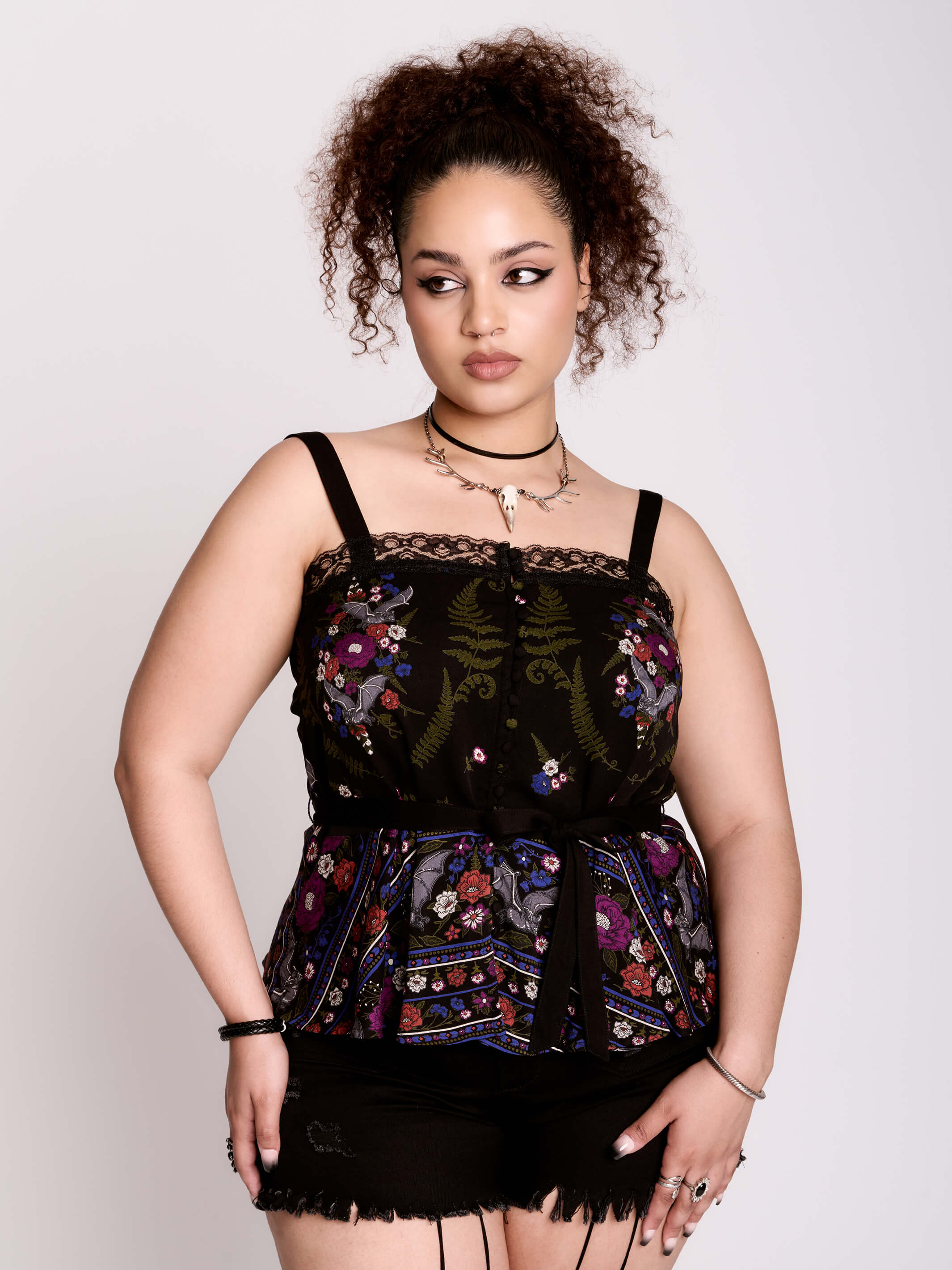 COVEN PEASANT BLOUSE